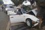 Police on a search for murder suspects