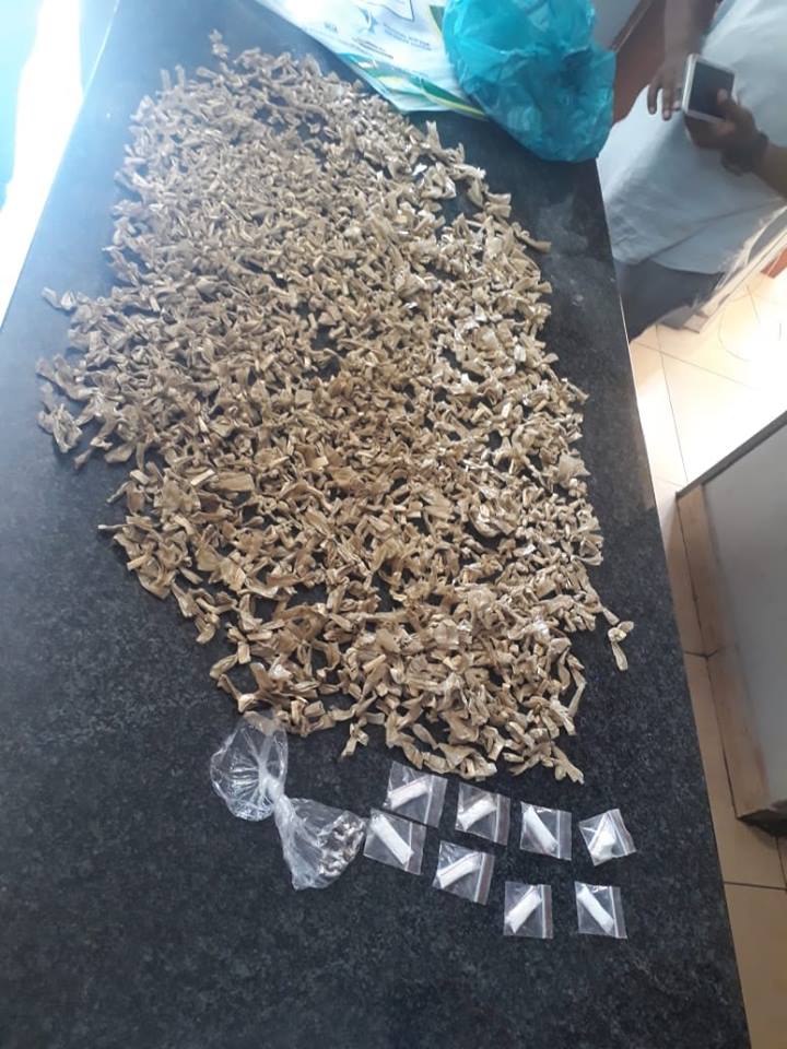 Tshawne Metro Police drug unit arrests two drug dealers in Ga-Rankuwa
