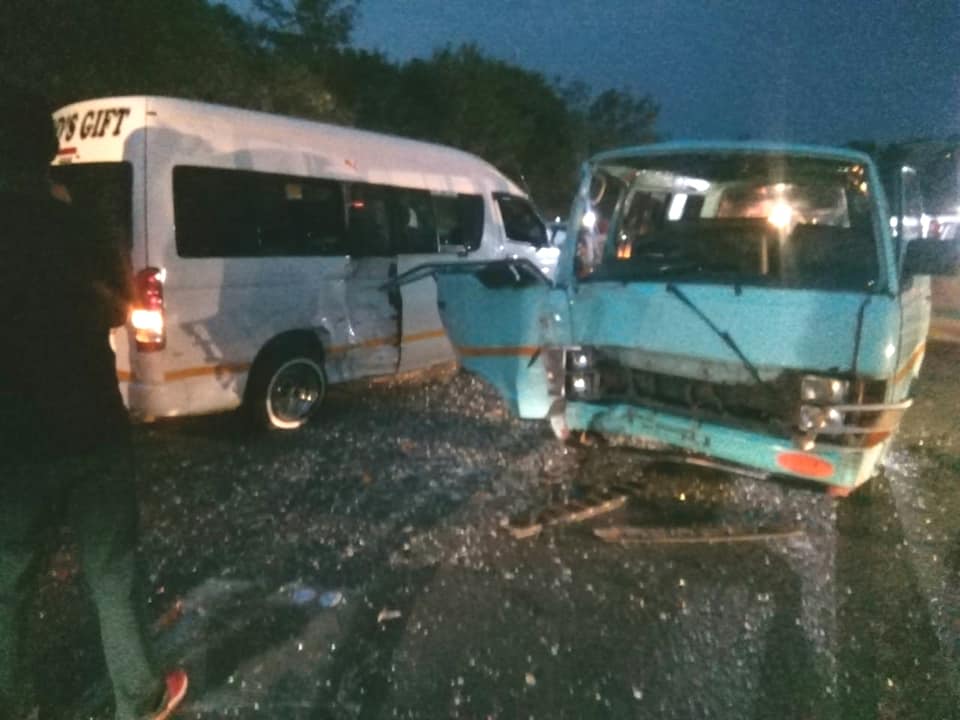 Thirteen Injured In Taxi Collision in Oaklands, KwaZulu Natal