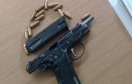Suspect arrested with an unlicensed firearm in Khayelitsha