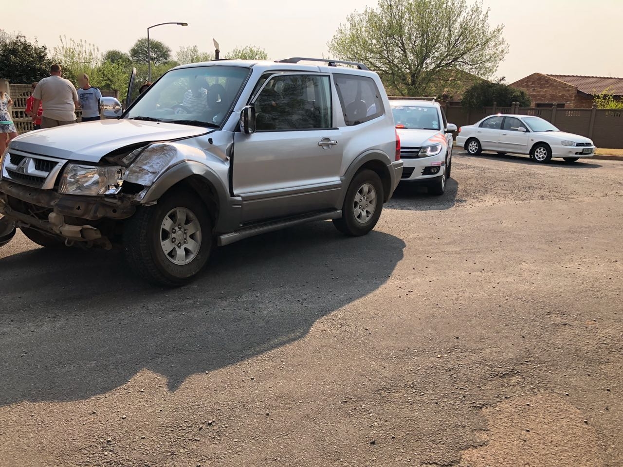 Two injured after car hits tree on Karoo Street in Sasolburg