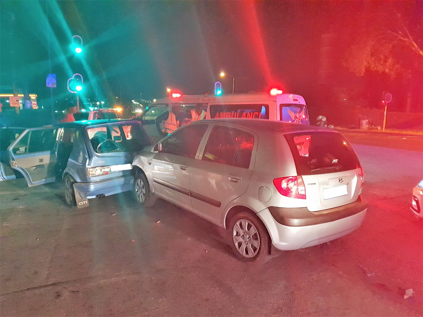 7 injured in Pinetown Crash