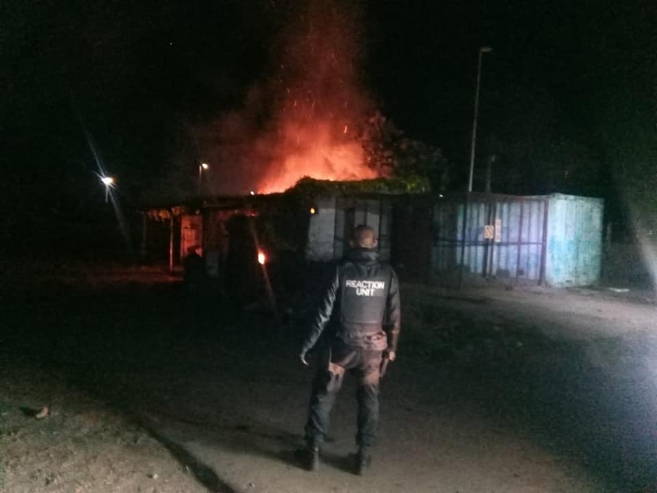 Arson suspected in business Fire in Verulam