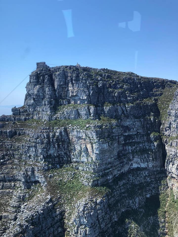 Rock climber airlifted from Table Mountain and flown to Vincent Palotti Hospital after falling approximately 30 metres
