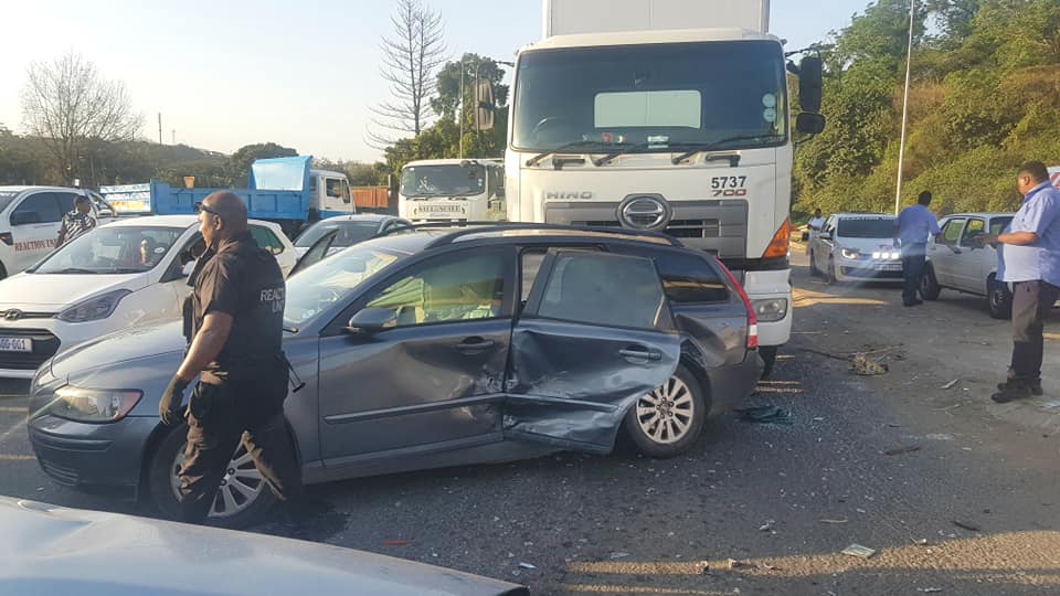 Foreign missionaries injured in a collision on the R102 in Verulam