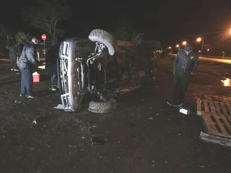 Driver fled the scene of road crash in Verulam