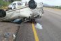 Two Injured After Vehicle Overturns on the R102, Verulam