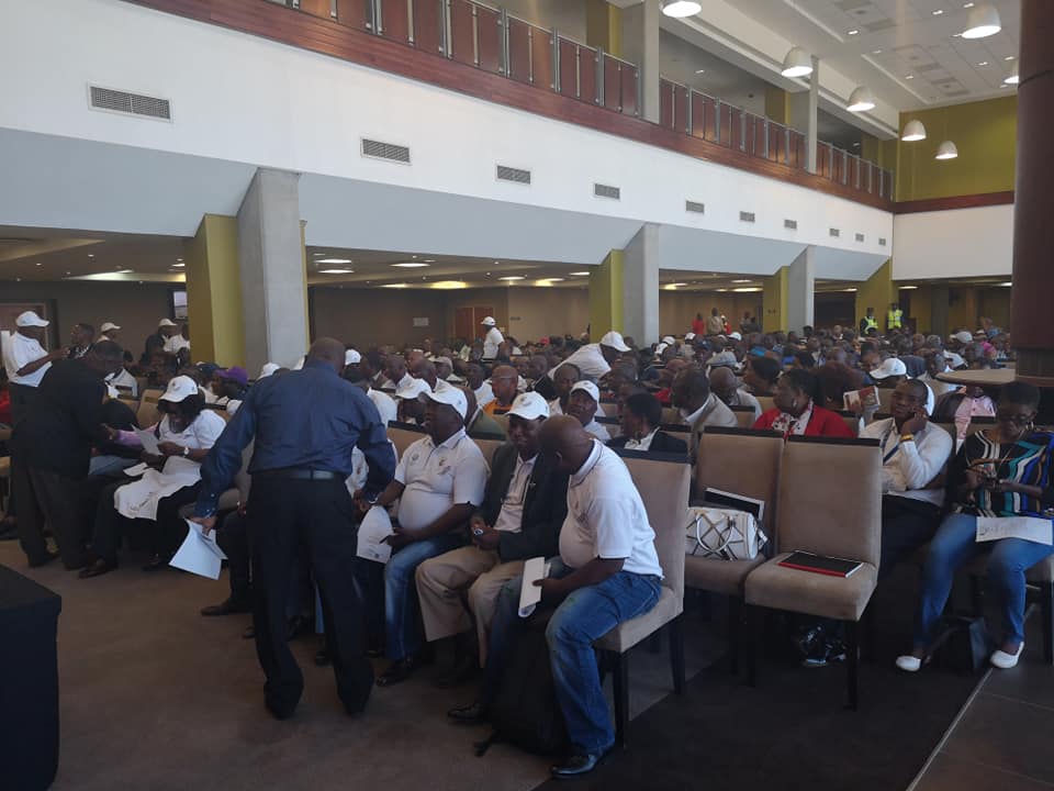 Taxi Imbizo held at the Peter Mokaba Stadium