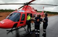 Patients airlifted after road crash on the N2 between Mpangeni & Mthunzini