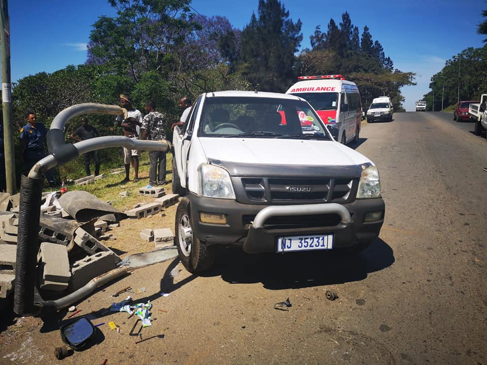 Passenger injured after jumping out of a moving vehicle in Verulam