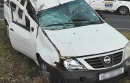 Cow killed in a accident near King Shaka International