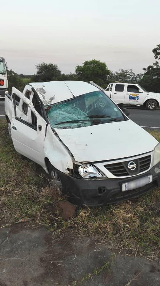 Cow killed in a accident near King Shaka International