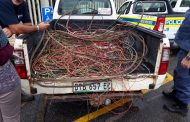 Man nabbed in possession of copper cables worth over R35 000 in Jeffreys Bay