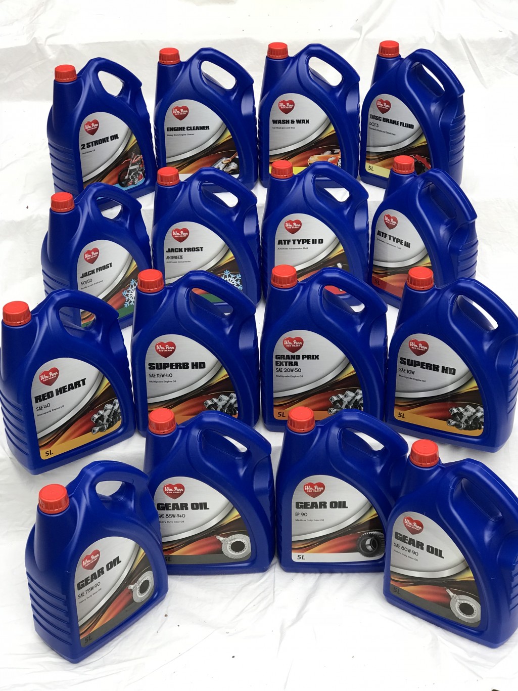 FUCHS Lubricants Announces New WM Penn Packaging