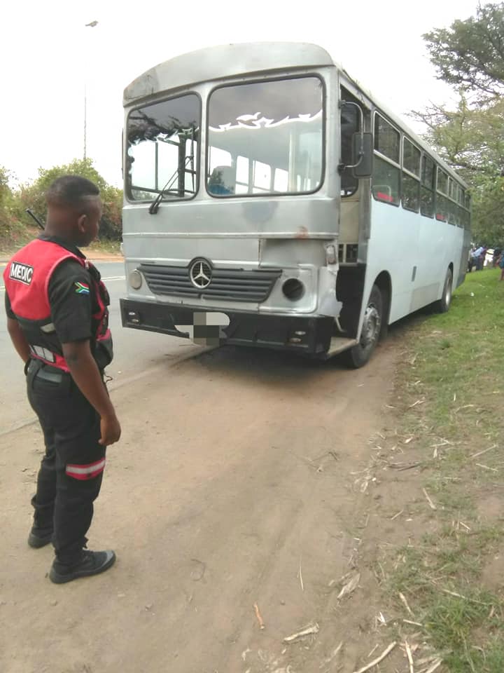 Bus runs over female pedestrian in Tongaat