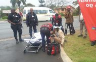 Man run over after jumping out of a bakkie in Verulam