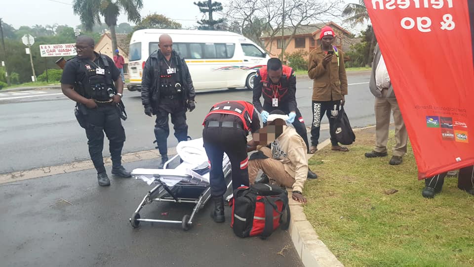 Man run over after jumping out of a bakkie in Verulam