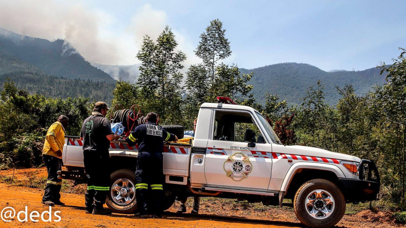 Firefighters successfully prevent power switch-off in Oudtshoorn