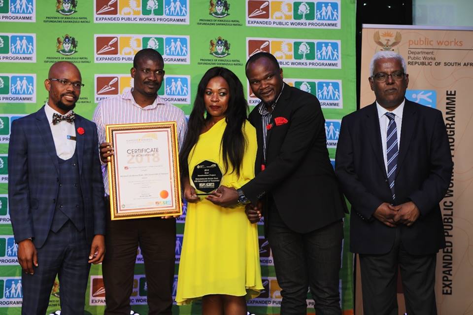 KZN Department of Transport scoops the best construction project award