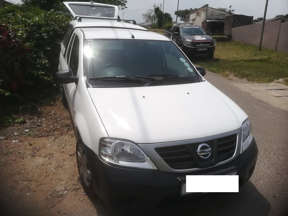 Bakkie stolen in Pinetown, recovered in Umlazi