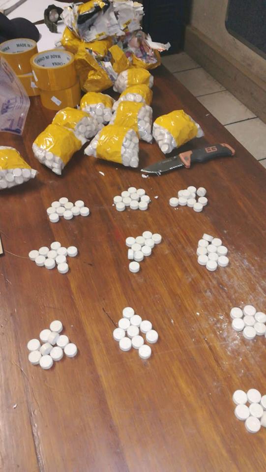 Gang Reaction Team arrests two and seize mandrax tablets