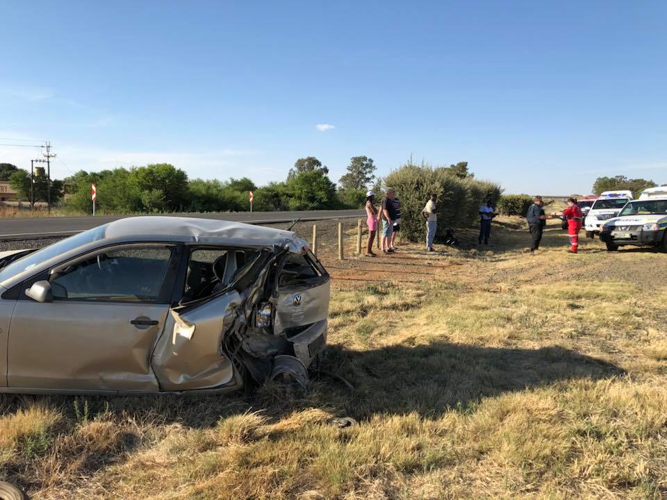 One injured in collision on the N1 south of Bloemfontein