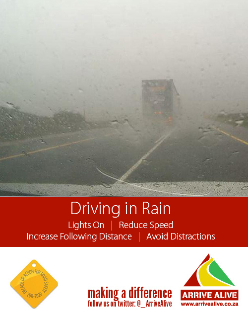 Safe Driving Techniques in bad weather