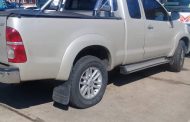 Suspect arrested at a filling station for possession of a stolen motor vehicle