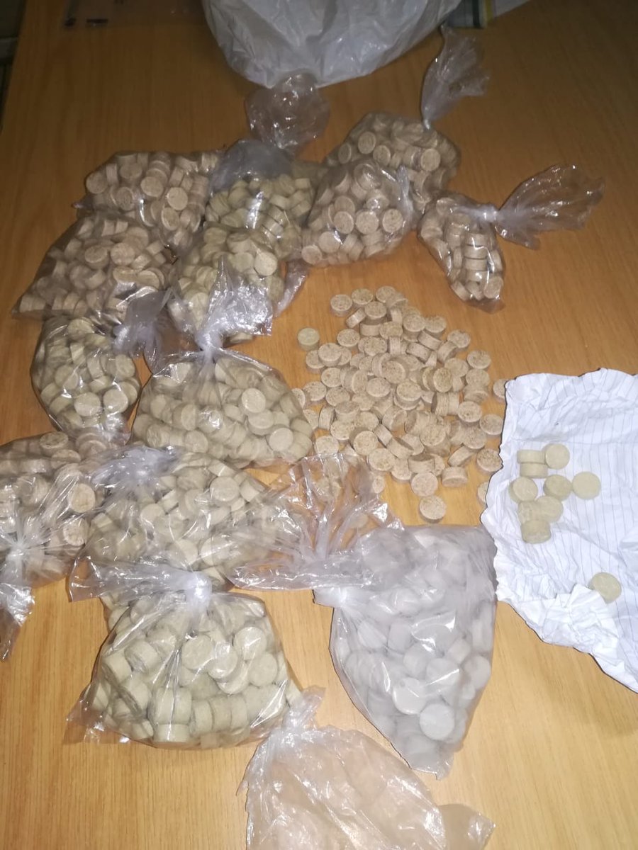 Four suspects arrested in Nyanga for possession of drugs with a street value of over R 70 000