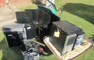 School computers recovered, four suspects behind bars