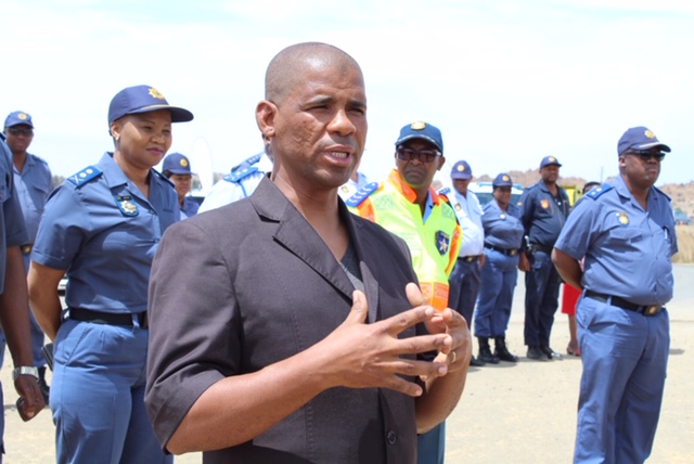 MEC Motlhaping's Speech - Northern Cap Launch of Festive Season Road Safety Campaign
