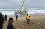 Body of a 75-year-old French national recovered as yacht ran aground near Southbroom beach