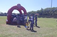 SAPS hosts Christmas party for children of deceased members