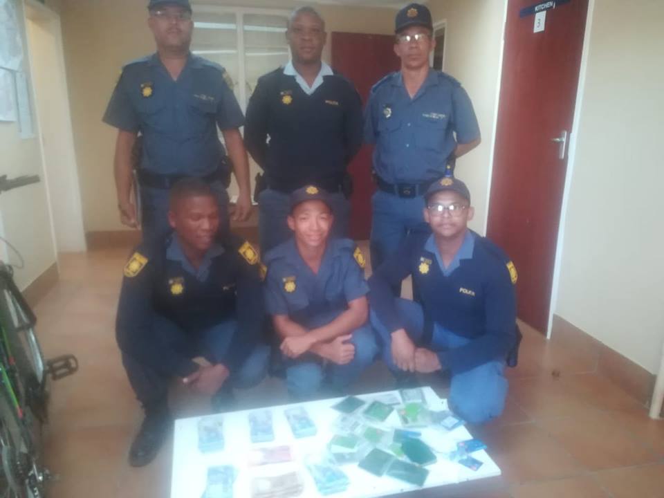 Fraudsters nabbed in Williston