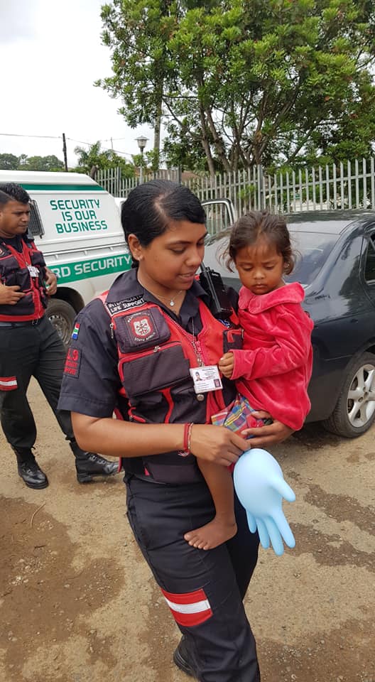 Search for parents of abandoned children in Verulam