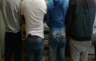 Four robbers nabbed at Hanover