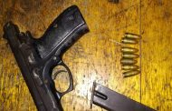 Anti-Gang Unit members arrested a suspect during foot patrols for possession of unlicensed firearm and ammunition in Avonwood, Elsies River