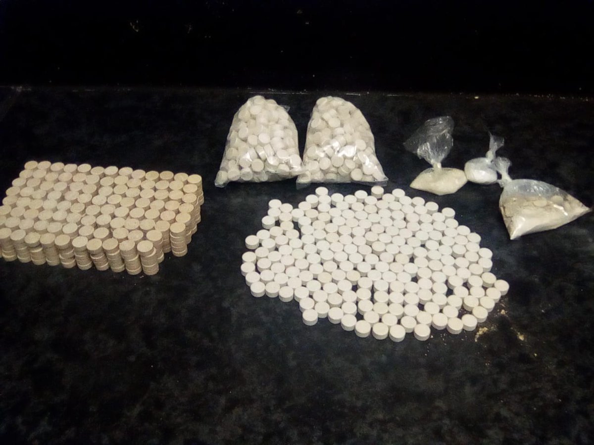 Drugs seized in Mitchell’s Plain