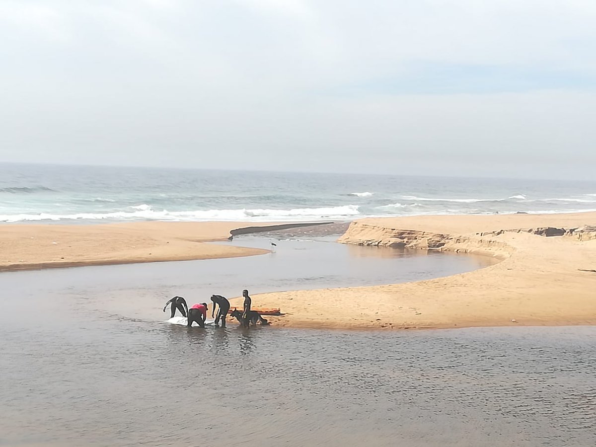 The body of an unknown man was found at the Dakota Beach Lagoon in Isipingo