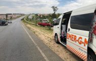 Several injured in rollover on the R512 near the lion park crossing.