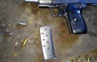 A 40yr-old Suspect arrested for possesion of a Unlicensed firearm