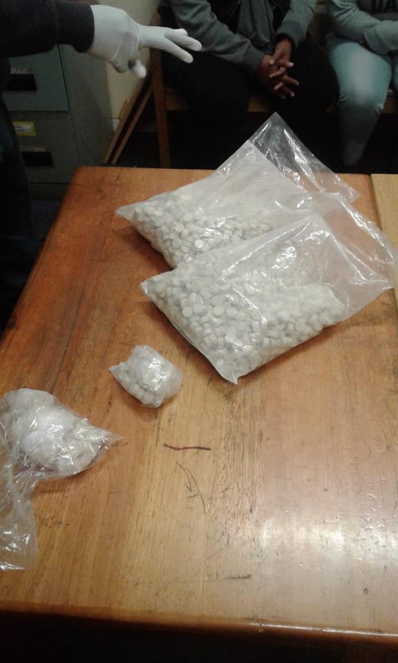 Three suspects arrested for dealing in drugs in Mitchells Plain