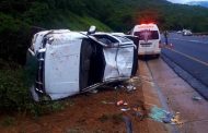 Several injured in vehicle rollover at Patatanek in Schoemanskloof