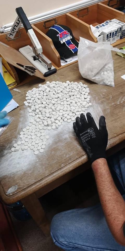 Mandrax shipment intercepted in Upington