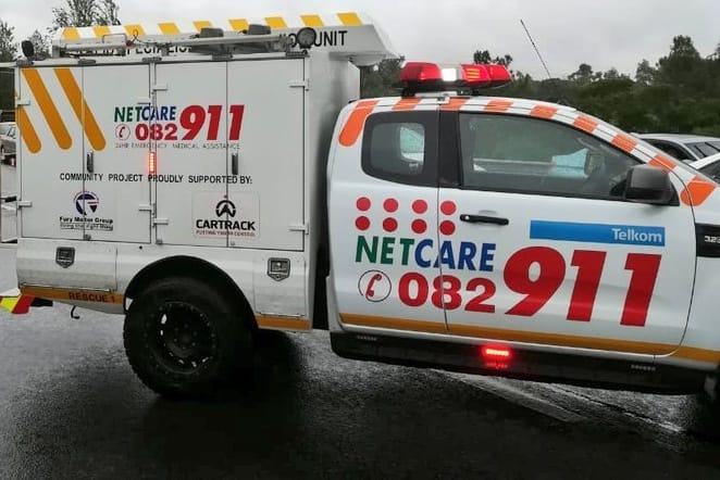 Adult male injured after losing control of vehicle on the N2