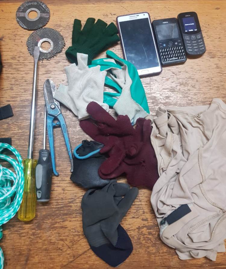 Alleged business burglary foiled in Kimberley