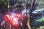 Collision at intersection in Bryanston