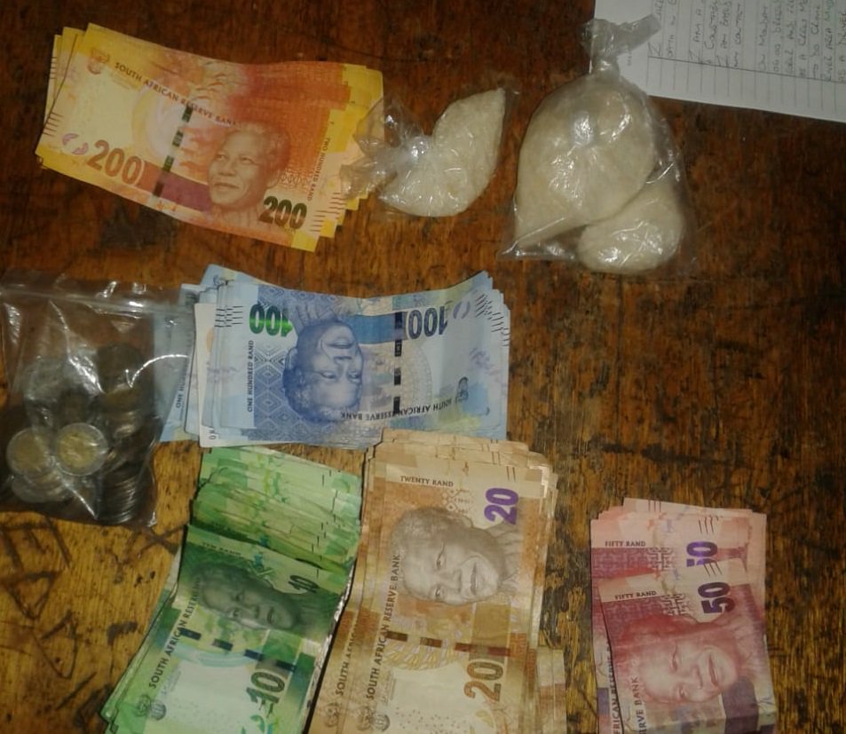 Drug dealer and accomplices appear in court for dealing in drugs and possession of suspected stolen items in Elsies River
