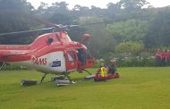 Man airlifted from Table Mountain with broken leg after fall.