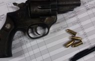 suspect was arrested for possession of unlicenced firearm and ammunition